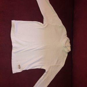 White toddler turtle kneck